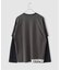 MARK POINT / マークポイント LAYERD CUTSEW