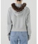 Wrangler / ラングラー FUR HOODIE