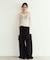 Knuth Marf / クヌースマーフ pleated skirt pants