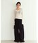 Knuth Marf / クヌースマーフ pleated skirt pants