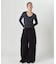 Knuth Marf / クヌースマーフ pleated skirt pants