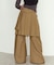 Knuth Marf / クヌースマーフ pleated skirt pants