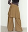 Knuth Marf / クヌースマーフ pleated skirt pants
