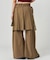 Knuth Marf / クヌースマーフ pleated skirt pants
