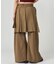 Knuth Marf / クヌースマーフ pleated skirt pants