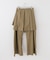 Knuth Marf / クヌースマーフ pleated skirt pants