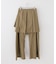 Knuth Marf / クヌースマーフ pleated skirt pants
