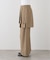 Knuth Marf / クヌースマーフ pleated skirt pants