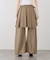 Knuth Marf / クヌースマーフ pleated skirt pants