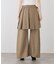 Knuth Marf / クヌースマーフ pleated skirt pants