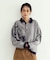 Knuth Marf / クヌースマーフ reversible jacquard pol knit