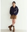 Knuth Marf / クヌースマーフ reversible jacquard pol knit