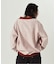 Knuth Marf / クヌースマーフ reversible jacquard pol knit