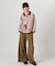 Knuth Marf / クヌースマーフ reversible jacquard pol knit