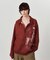 Knuth Marf / クヌースマーフ reversible jacquard pol knit