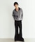 Knuth Marf / クヌースマーフ reversible jacquard pol knit