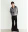 Knuth Marf / クヌースマーフ reversible jacquard pol knit