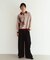 Knuth Marf / クヌースマーフ reversible jacquard pol knit
