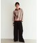 Knuth Marf / クヌースマーフ reversible jacquard pol knit