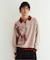 Knuth Marf / クヌースマーフ reversible jacquard pol knit