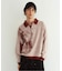 Knuth Marf / クヌースマーフ reversible jacquard pol knit