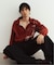 Knuth Marf / クヌースマーフ reversible jacquard pol knit