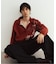Knuth Marf / クヌースマーフ reversible jacquard pol knit