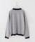 Knuth Marf / クヌースマーフ reversible jacquard pol knit