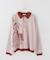 Knuth Marf / クヌースマーフ reversible jacquard pol knit