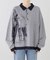 Knuth Marf / クヌースマーフ reversible jacquard pol knit