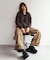 Knuth Marf / クヌースマーフ studded hoodie top