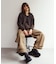 Knuth Marf / クヌースマーフ studded hoodie top