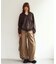 Knuth Marf / クヌースマーフ studded hoodie top