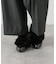 CONVERSE / コンバース ALL STAR POINTEDTOE VOLUMEFUR