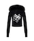 SupBaby by SUPPLIER Cross Fur Zip Hoodie
