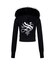 SupBaby by SUPPLIER Cross Fur Zip Hoodie