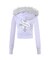 SupBaby by SUPPLIER Cross Fur Zip Hoodie