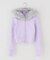 SupBaby by SUPPLIER Cross Fur Zip Hoodie
