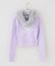 SupBaby by SUPPLIER Cross Fur Zip Hoodie