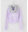 SupBaby by SUPPLIER Cross Fur Zip Hoodie