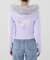 SupBaby by SUPPLIER Cross Fur Zip Hoodie