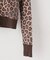 SupBaby by SUPPLIER Leopard Baby Cross Fur Zip Hoodie