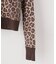 SupBaby by SUPPLIER Leopard Baby Cross Fur Zip Hoodie