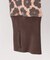 SupBaby by SUPPLIER Leopard Baby Cross Fur Zip Hoodie