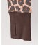 SupBaby by SUPPLIER Leopard Baby Cross Fur Zip Hoodie
