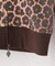 SupBaby by SUPPLIER Leopard Baby Cross Fur Zip Hoodie