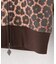 SupBaby by SUPPLIER Leopard Baby Cross Fur Zip Hoodie