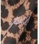 SupBaby by SUPPLIER Leopard Baby Cross Fur Zip Hoodie