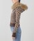 SupBaby by SUPPLIER Leopard Baby Cross Fur Zip Hoodie
