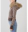 SupBaby by SUPPLIER Leopard Baby Cross Fur Zip Hoodie